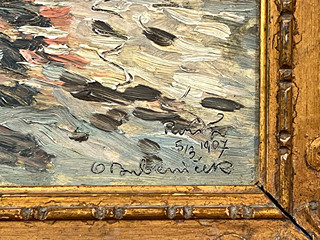 Five views of Paris