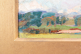 Art Nouveau triptych