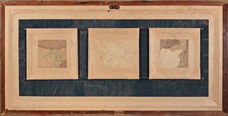 Art Nouveau triptych