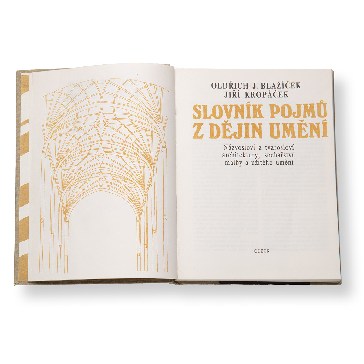 BLAŽÍČEK, Oldřich, KROPÁČEK, Jiří: Slovník pojmů z dějiny umění