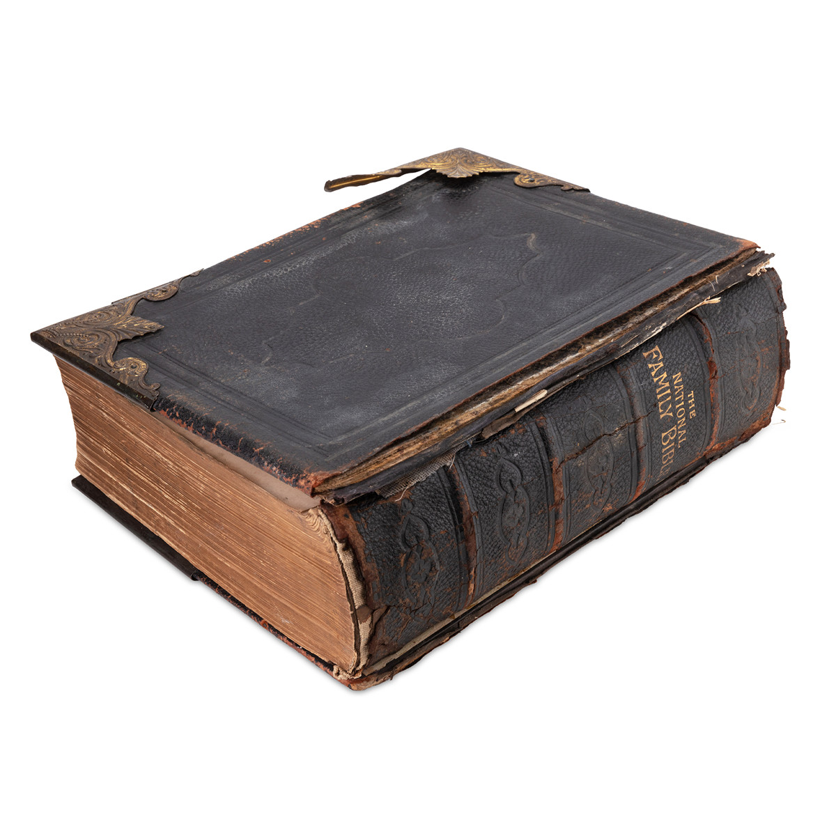 EADIE, John (1810-1976): Illustrated National Family Bible