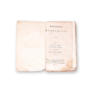 LÖHR, J. A. C. (1764-1823): Gemeinnützige Kenntnisse
