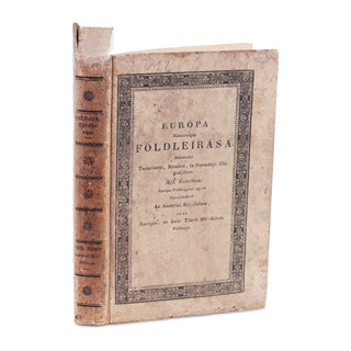 DÓCZY, Jósef: Európa tekintete (3 bindings)