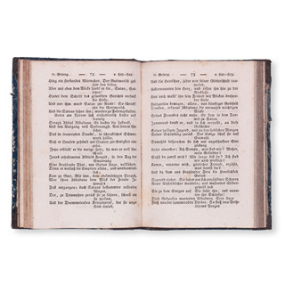 KLOPSTOCK, Friedrich Gottlieb (1724-1803): Der Messias. Erster Theil
