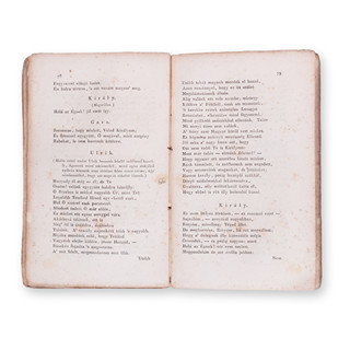KISFALUDY, Sándor (1772-1844): Hunyady János