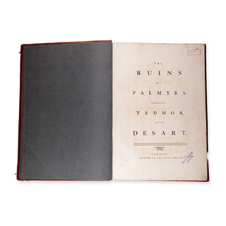 WOOD, Robert (1717-1771): The Ruins of Palmyra