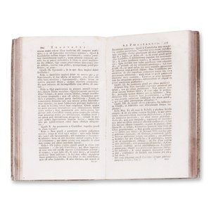 ANTOINE, Paul-Gabriel (1678-1743): Compendium theol. moralis universae II.