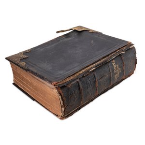 EADIE, John (1810-1976): Illustrated National Family Bible