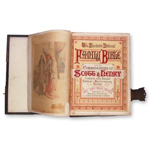 EADIE, John (1810-1976): Illustrated National Family Bible