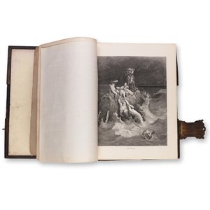 EADIE, John (1810-1976): Illustrated National Family Bible