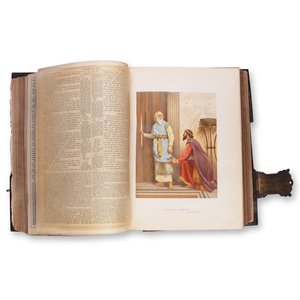 EADIE, John (1810-1976): Illustrated National Family Bible