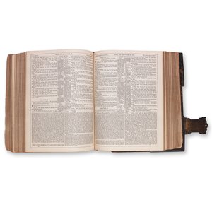 EADIE, John (1810-1976): Illustrated National Family Bible