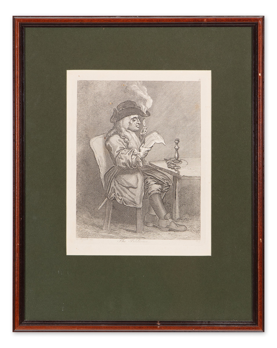 William Hogarth (1697 - 1764) - The Politician