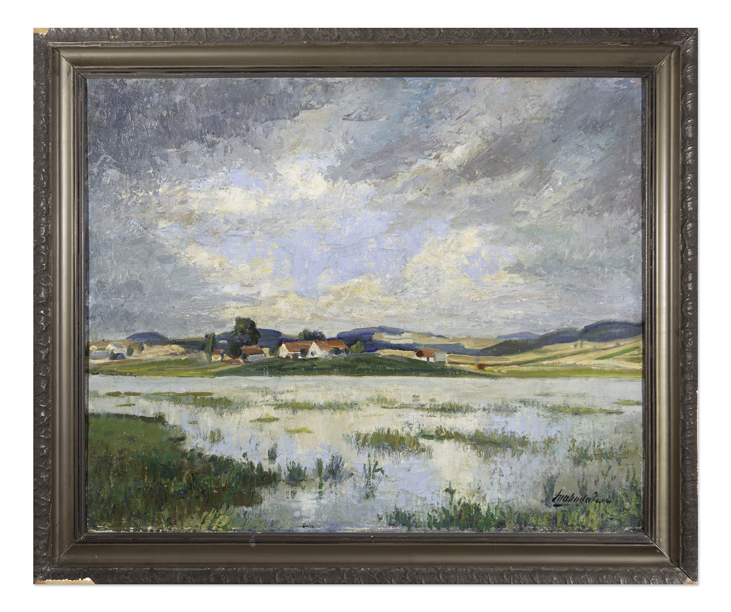 Jaro Svoboda (1879) - Krajina s rybníkem