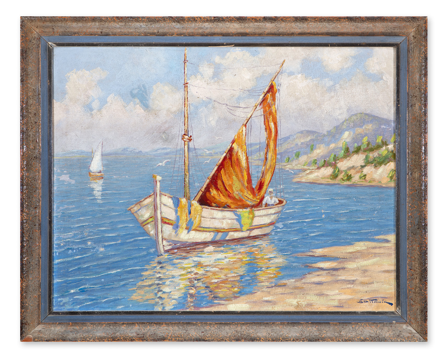 Ladislav J. Špitník (1901 - 1951) - Plachetnice
