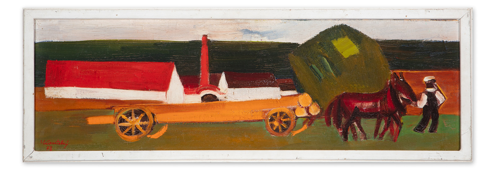 Václav Koutský (1907 - 1980) - Dvůr Němčice