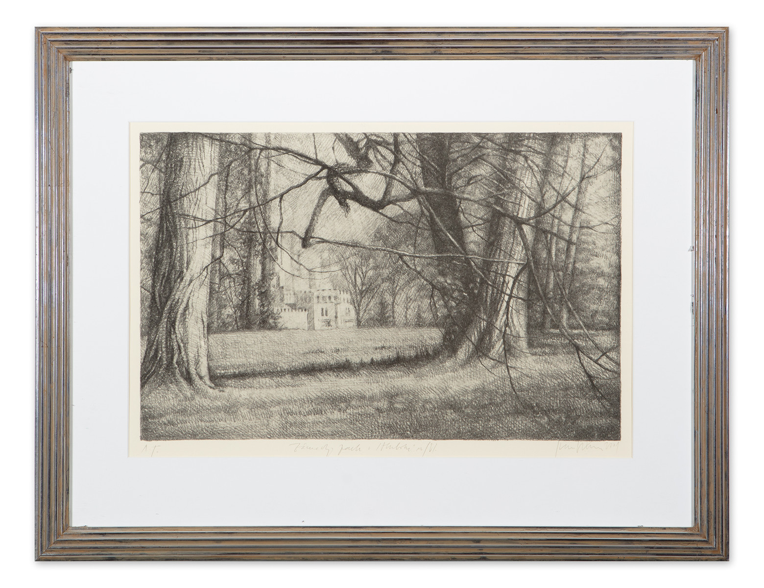 Ivan Exner (1960) - Zámecký park v Hluboké nad Vltanou