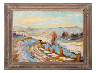Jaro Svoboda (1879) - Zimní krajina