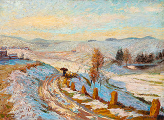 Jaro Svoboda (1879) - Zimní krajina