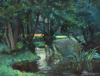 Jaro Svoboda (1879) - Lesní tůň