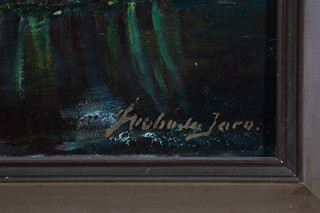 Jaro Svoboda (1879) - Lesní tůň