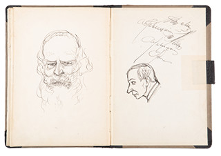 Grigorij Musatov (1889 - 1941) - Skicák
