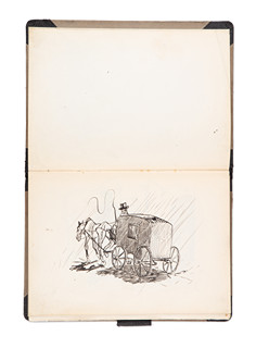 Grigorij Musatov (1889 - 1941) - Skicák