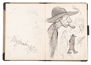 Grigorij Musatov (1889 - 1941) - Skicák