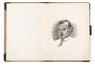 Grigorij Musatov (1889 - 1941) - Skicák