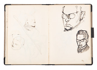 Grigorij Musatov (1889 - 1941) - Skicák