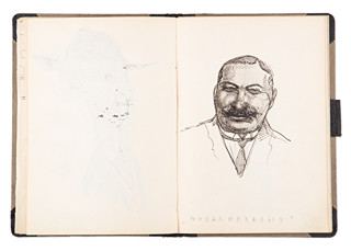 Grigorij Musatov (1889 - 1941) - Skicák