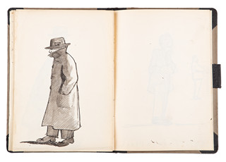 Grigorij Musatov (1889 - 1941) - Skicák