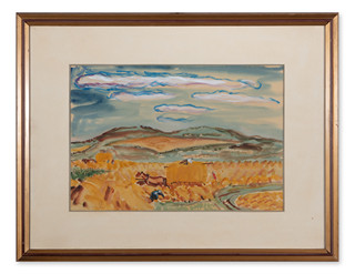 Jiří Kodl (1889 - 1955) - Žně