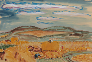 Jiří Kodl (1889 - 1955) - Žně