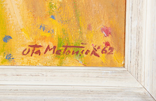 Otto Matoušek (1890 - 1977) - Cesta mezi polemi (velký formát)