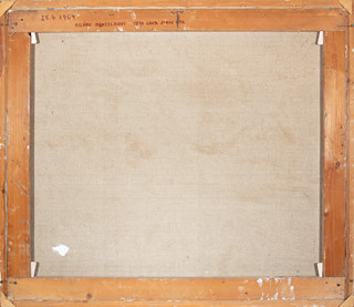 Otto Matoušek (1890 - 1977) - Cesta mezi polemi (velký formát)