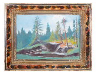 Jaromír Seidl (1893 - 1968) - Bedřichov rašeliniště