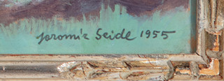 Jaromír Seidl (1893 - 1968) - Bedřichov rašeliniště
