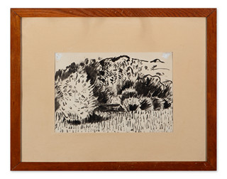 Bedřich Piskač (1898 - 1929) - Krajina