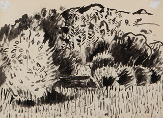 Bedřich Piskač (1898 - 1929) - Krajina