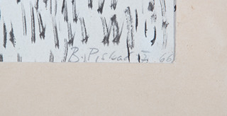 Bedřich Piskač (1898 - 1929) - Krajina