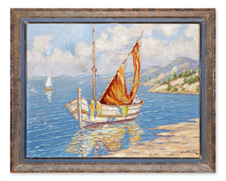 Ladislav J. Špitník (1901 - 1951) - Plachetnice