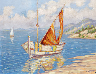 Ladislav J. Špitník (1901 - 1951) - Plachetnice