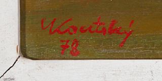 Václav Koutský (1907 - 1980) - Dvůr Němčice