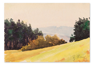 Zdeněk Veselý (1933 - 2016) - Konvolut 4 krajin