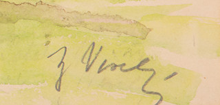 Zdeněk Veselý (1933 - 2016) - Konvolut 4 krajin