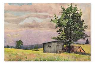 Zdeněk Veselý (1933 - 2016) - Konvolut 4 krajin