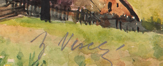 Zdeněk Veselý (1933 - 2016) - Konvolut 4 krajin