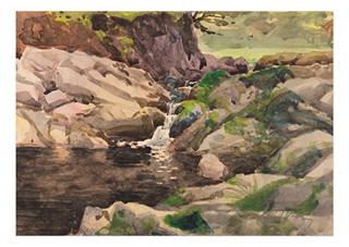 Zdeněk Veselý (1933 - 2016) - Konvolut 4 krajin