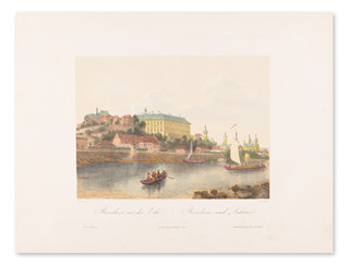 August Haun (1815 - 1894) - Roudnice nad Labem
